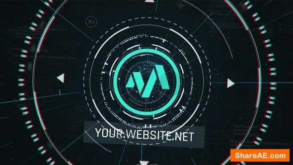 Videohive Fast Hud Logo Opener Videohive Fast Hud Logo Opener