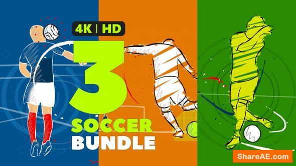 Videohive The Soccer Sport Bundle Videohive The Soccer Sport Bundle