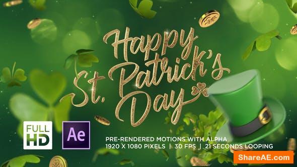Videohive St Patrick's Day Greeting Videohive St Patrick's Day Greeting