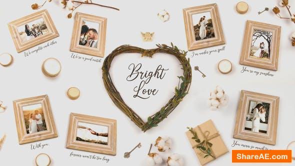 Videohive Bright Love Videohive Bright Love