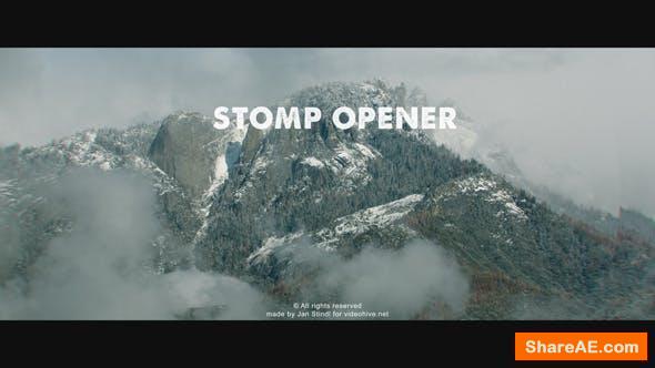 Videohive Stomp Opener 21215654 Videohive Stomp Opener 21215654