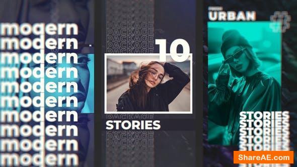 Videohive Modern Stories Videohive Modern Stories
