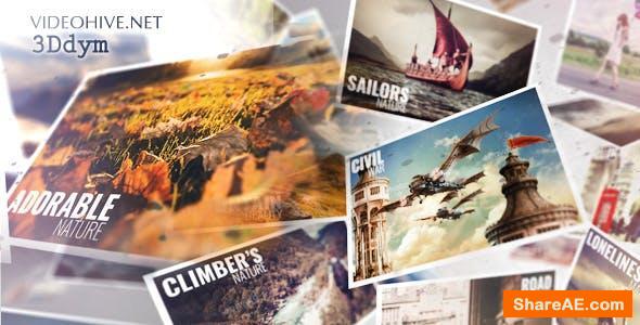 Videohive Flying Slideshow Videohive Flying Slideshow