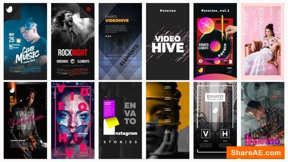 Videohive 12 Instagram Stories Vol. 3 Videohive 12 Instagram Stories Vol. 3