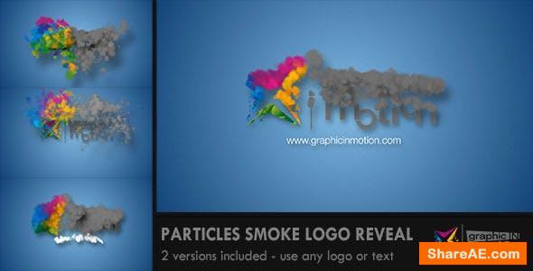 Videohive Particles Smoke Logo Reveal Videohive Particles Smoke Logo Reveal