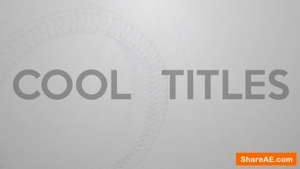 Videohive Cool Titles 20358498 Videohive Cool Titles 20358498