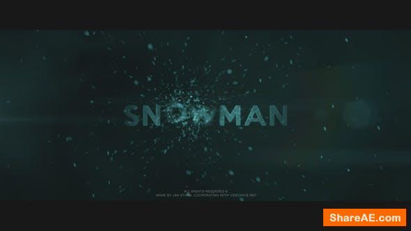 Videohive Snowman Videohive Snowman