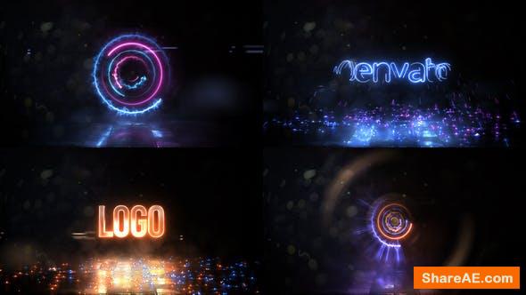 Videohive High Speed Spinning Energy Logo