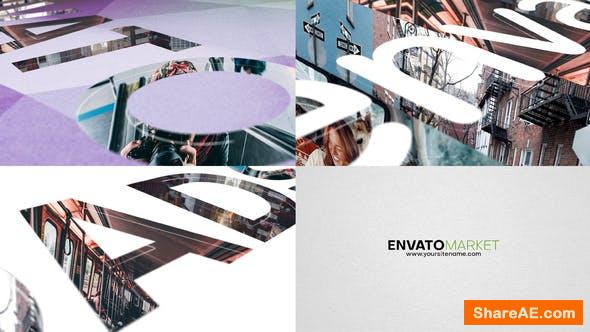 Videohive Modern Logo Intro