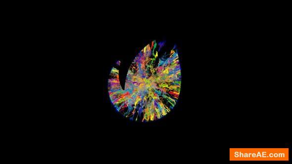 Videohive Powder Explosion Logo Reveal