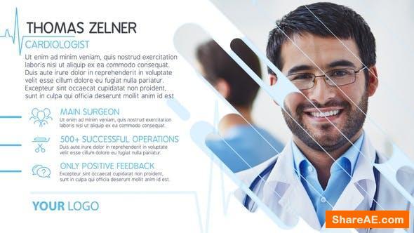 Videohive Simple Medical Slideshow