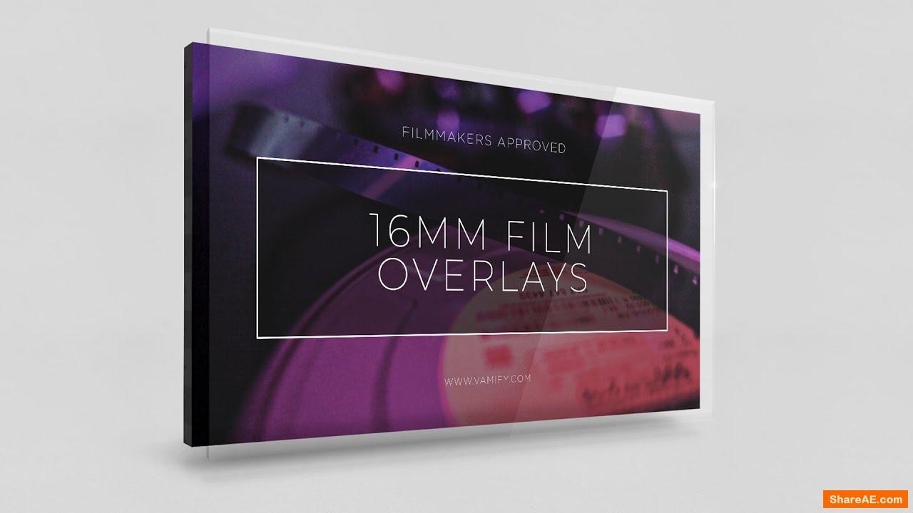 16 mm Film Overlays - Vamify 16 mm Film Overlays - Vamify