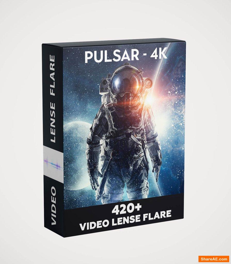 PULSAR-4K 420+ VIDEO LENS FLARE