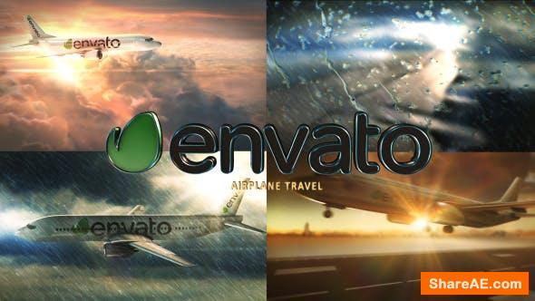 Videohive Airplane Travel Videohive Airplane Travel