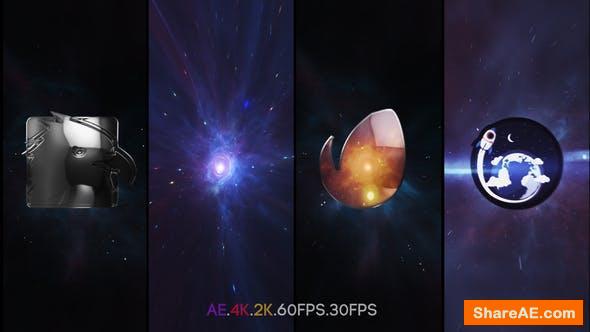 Videohive Space Vortex Logo Intro