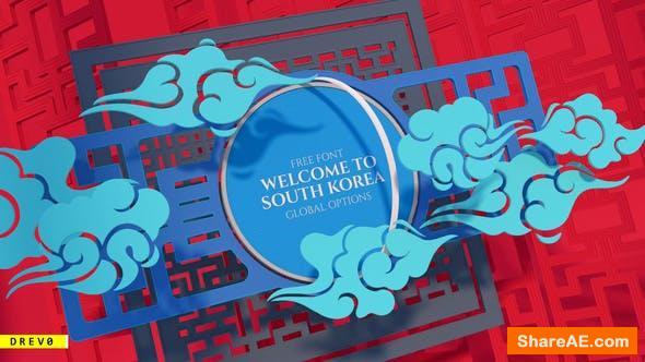 Videohive Asian Intro/ Hello South Korea/ Seol/ Tokyo/ Gong/ Sea Food/ Massage/ Yoga/ Restaurant/ Sea Food/ TV