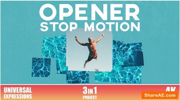 Videohive Opener Stop Motion