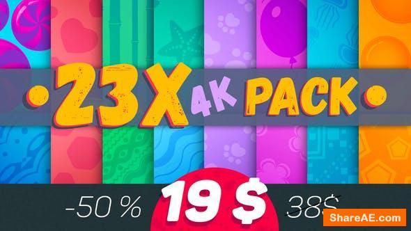 Videohive Background - Motion Graphics