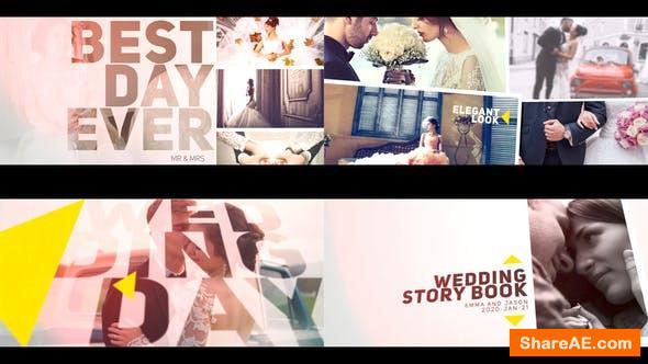 Videohive Wedding Story Book