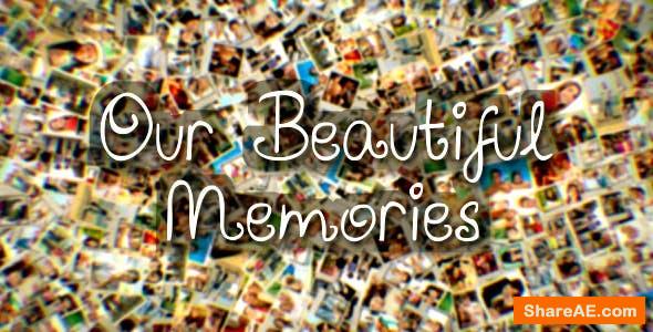Videohive Our Beautiful Memories