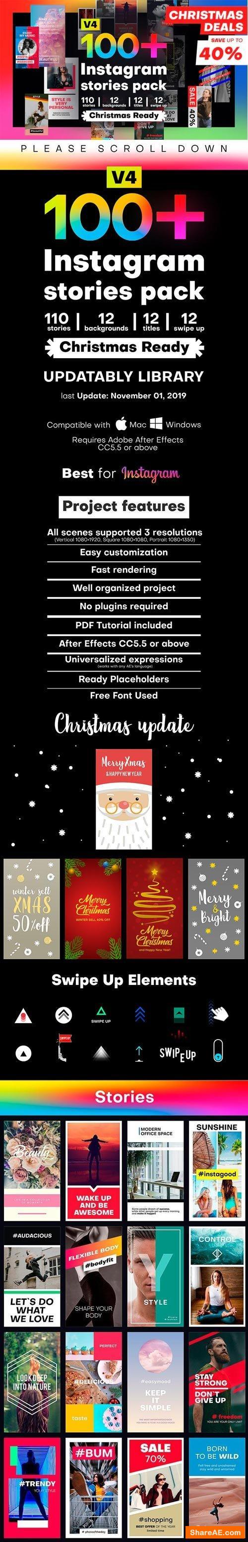 Videohive Instagram Stories v4 24461624