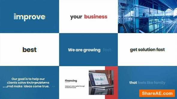 Videohive Stomp Business Promo