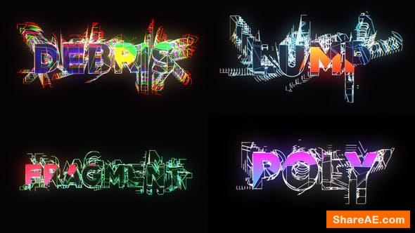 Videohive Polytype Title Opener