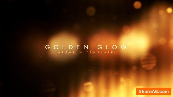 Videohive Golden Glow Videohive Golden Glow
