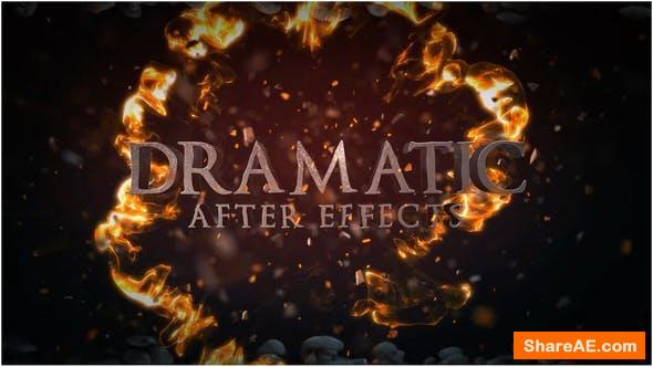 Videohive Fiery Trailer Videohive Fiery Trailer
