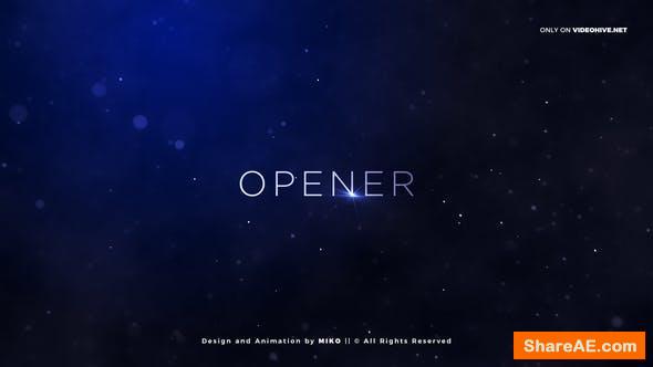 Videohive Trailer Logo Opener Videohive Trailer Logo Opener