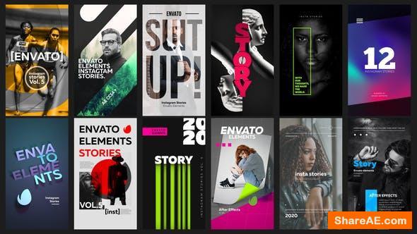 Videohive 12 Instagram Stories Vol. 5 Videohive 12 Instagram Stories Vol. 5