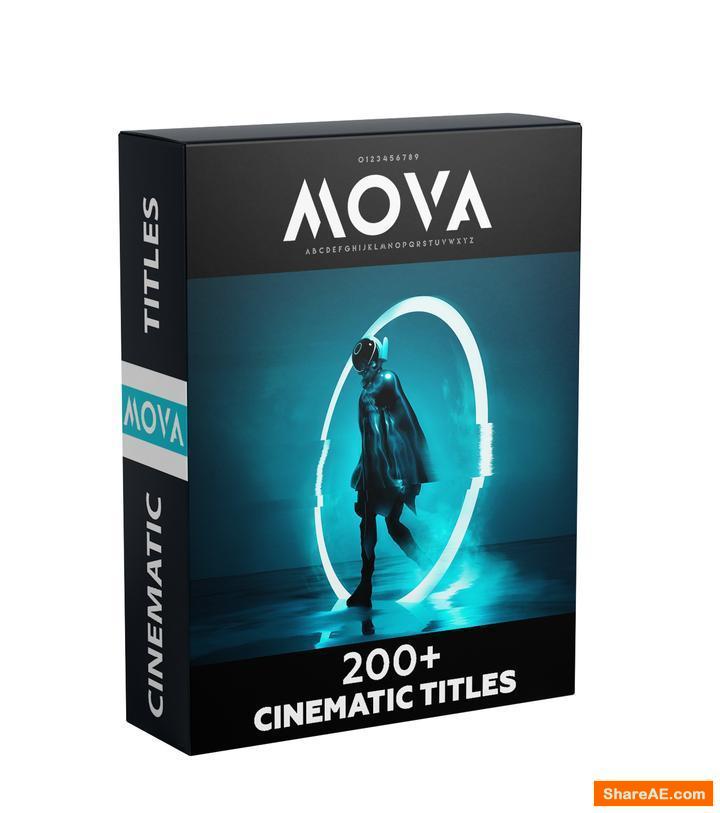 Mova 200+ Cinematic Titles Pack Mova 200+ Cinematic Titles Pack