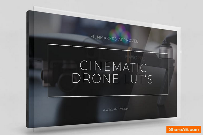 Cinematic Drone Luts - Vamify Cinematic Drone Luts - Vamify