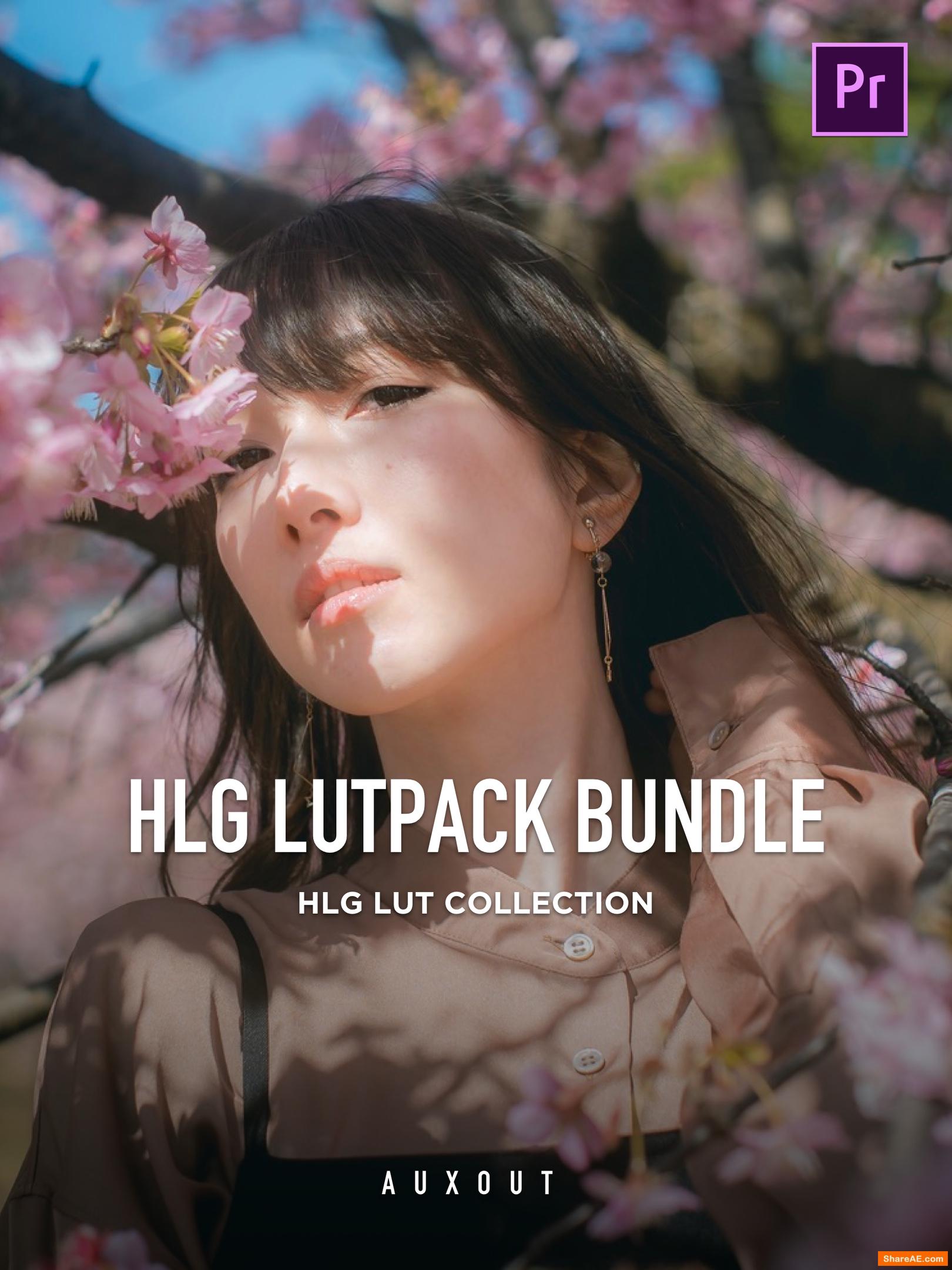 HLG Cinematic Lutpack Bundle for SONY AUXOUT HLG Cinematic Lutpack Bundle for SONY AUXOUT