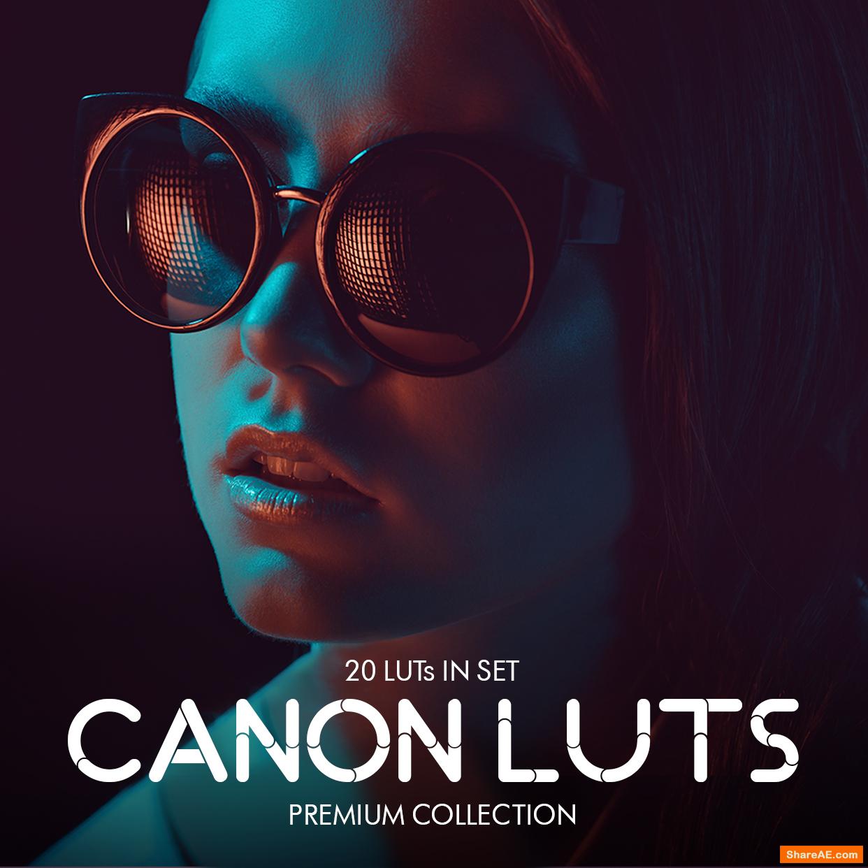 Canon LUTs - Fixthephoto Canon LUTs - Fixthephoto