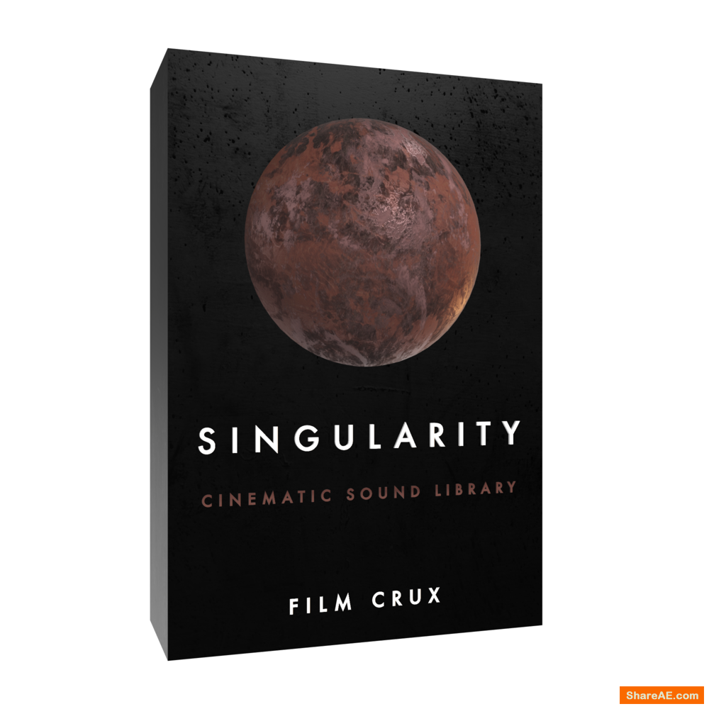 Cinematic Sound Effects Library - SINGULARITY