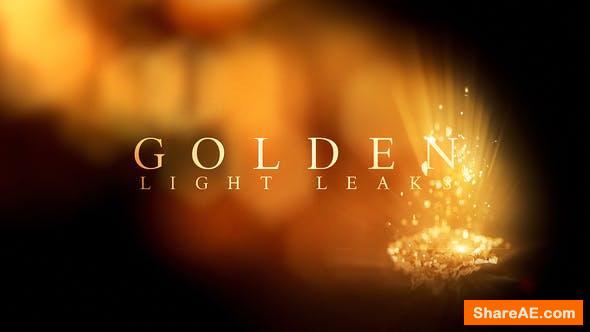 Videohive Golden Light Leaks Videohive Golden Light Leaks