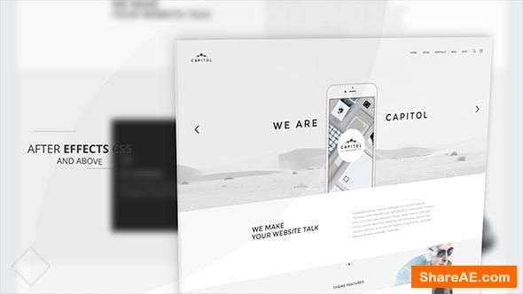 Videohive Web Promo l Mockups Videohive Web Promo l Mockups