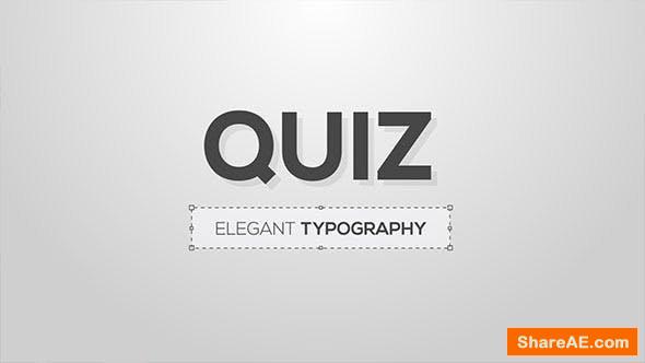 Videohive Quiz l 85 Modern Business Titles Videohive Quiz l 85 Modern Business Titles