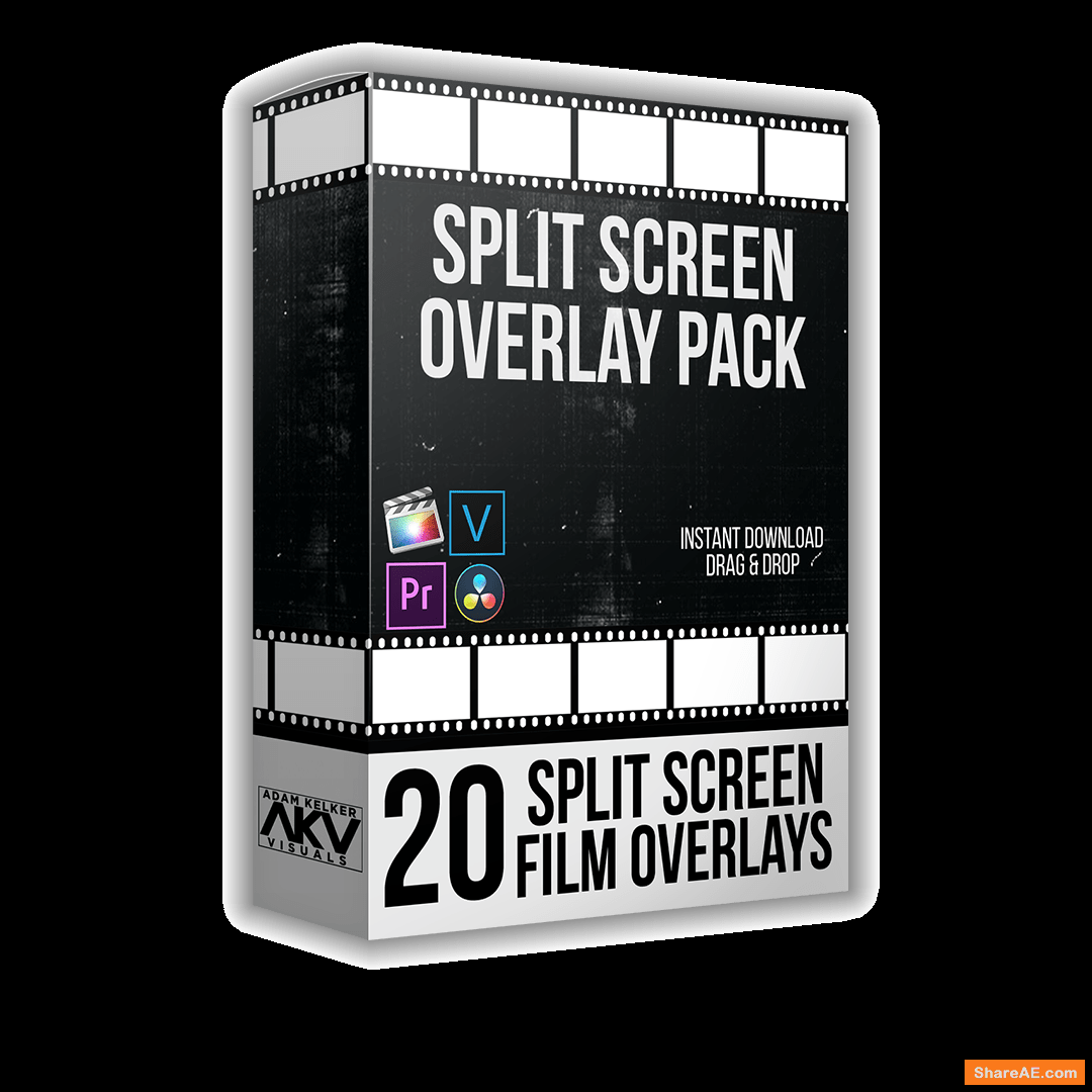 Split Screen Overlay Bundle Pack – Akvstudios Split Screen Overlay Bundle Pack – Akvstudios