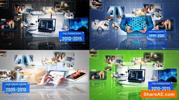 Videohive Business Hi-Tech Slideshow Promo