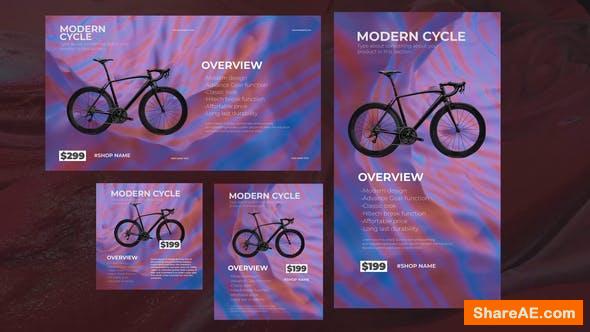 Videohive Minimal Product Display