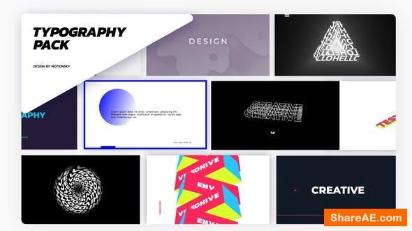Videohive Brand New Titles