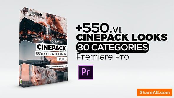 Videohive Cinepack | Color Correction Presets for Premiere Pro