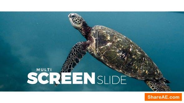 Videohive Multi Screen Slide
