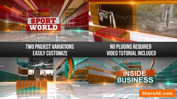 Videohive Corporate Business & Sports Show Intro Videohive Corporate Business & Sports Show Intro