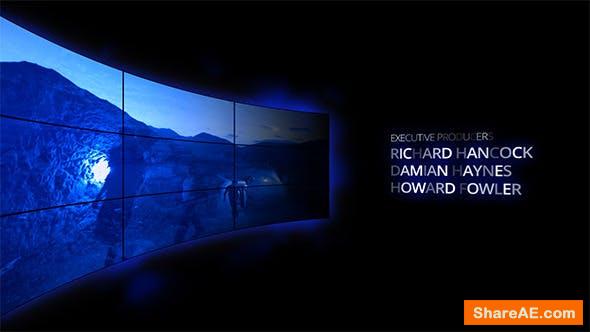Videohive Credit Titles Display Videohive Credit Titles Display