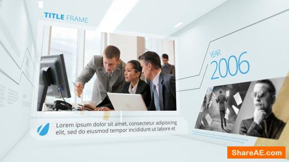 Videohive Corporate Timeline Slideshow 8524085