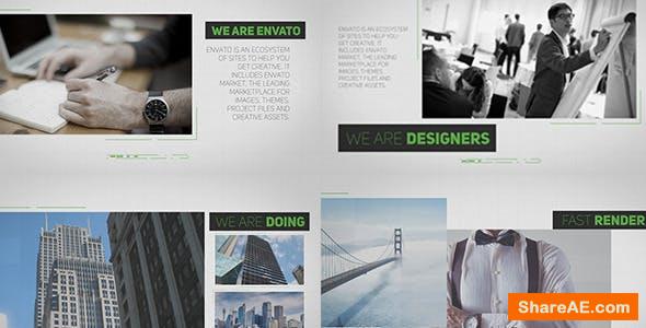 Videohive Corporate Opener 11736181