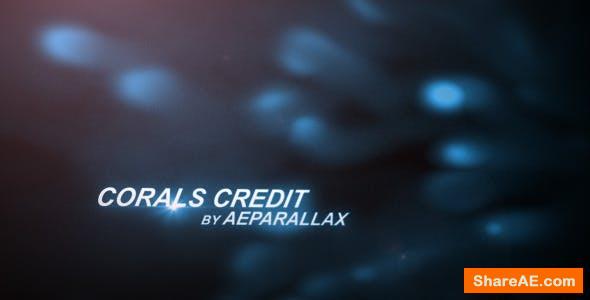 Videohive Underwater Title Sequence - Abstract Corals Videohive Underwater Title Sequence - Abstract Corals